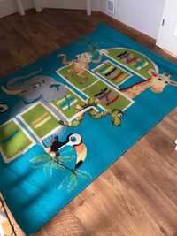 dywan do pokoju dziecięcego