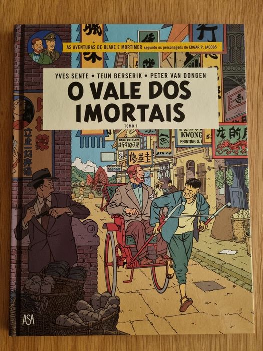 As aventuras de blake e Mortimer