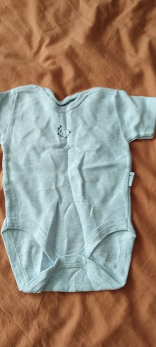 Літні речі для дівчинки 62-68 зріст, футболка на 56 см