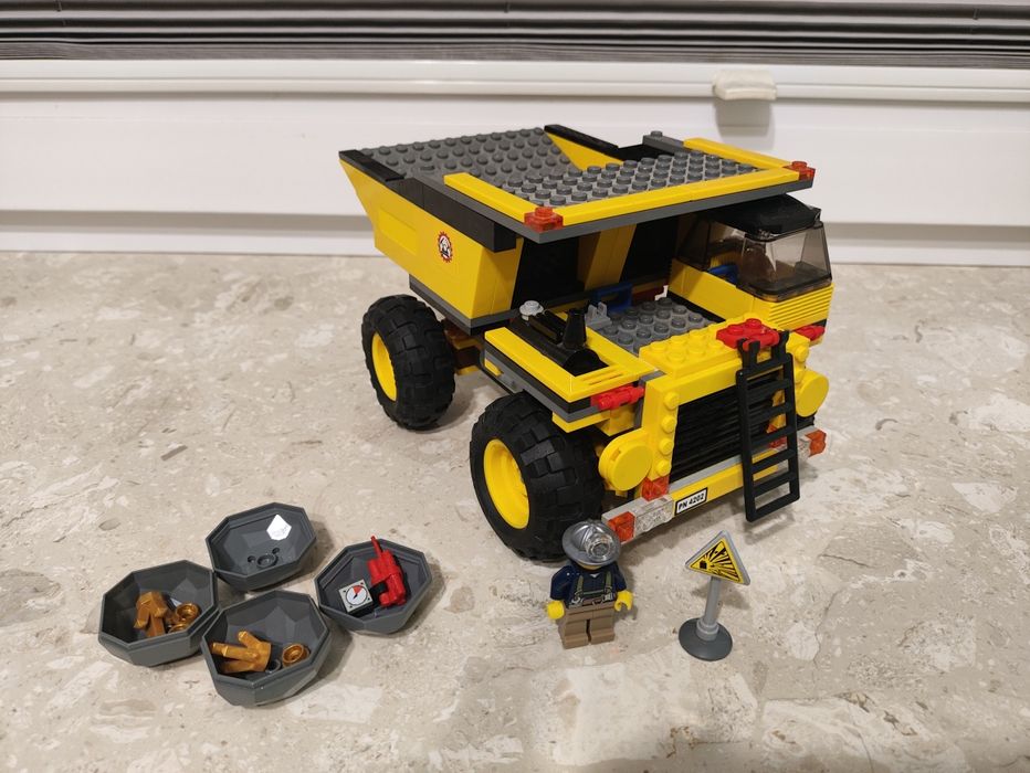 LEGO 4202 Ciężarówka górnicza