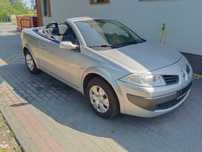 Renault Megane cabrio 1.6 sprowadzony