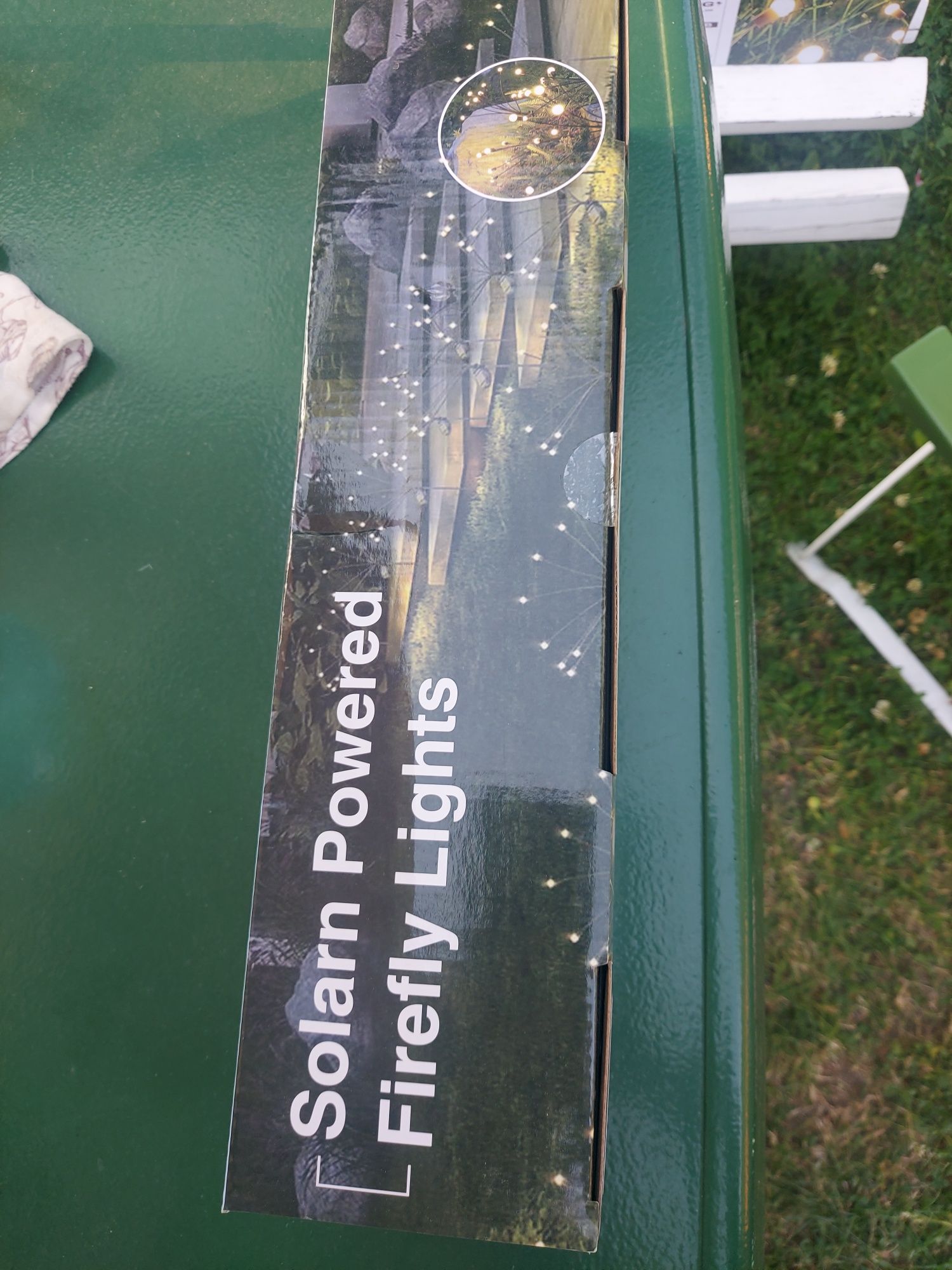 Lampki solarne, zestaw 4szt.