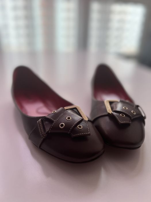 Новые балетки Cesare Paciotti (38,5) Santoni, Magnanni, Bally, Tods
