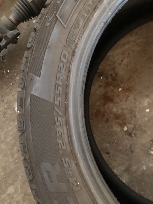 Cooper diskoverer 235/55/20 3 шт