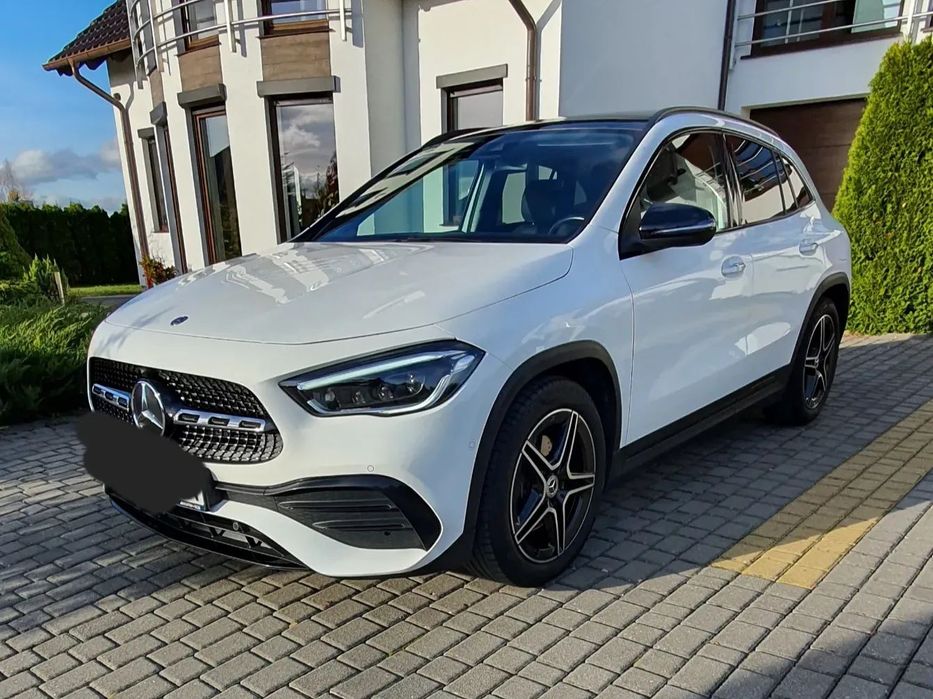 Mercedes-Benz GLA Stan idealny, FAKTURA VAT 23%, serwisowany w Marcedes Benz