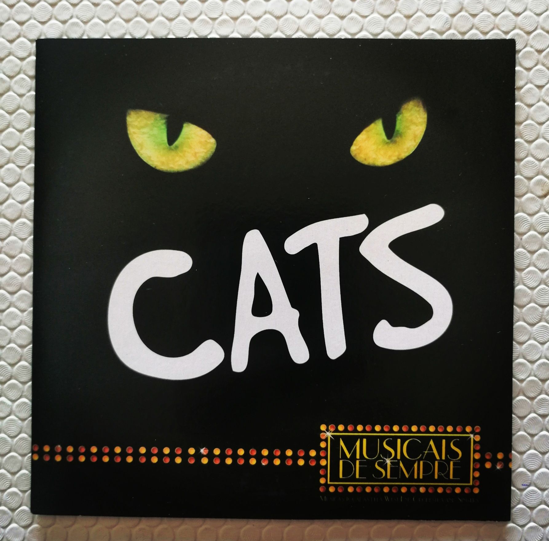 CD - Cats - Novo