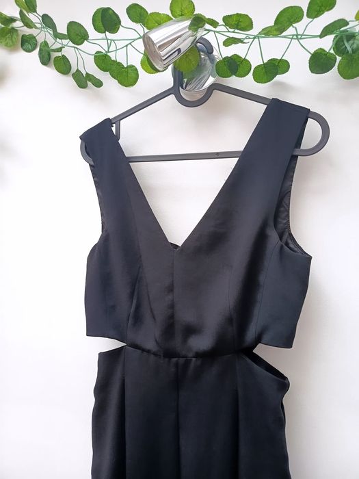 Macacão Preto Formal