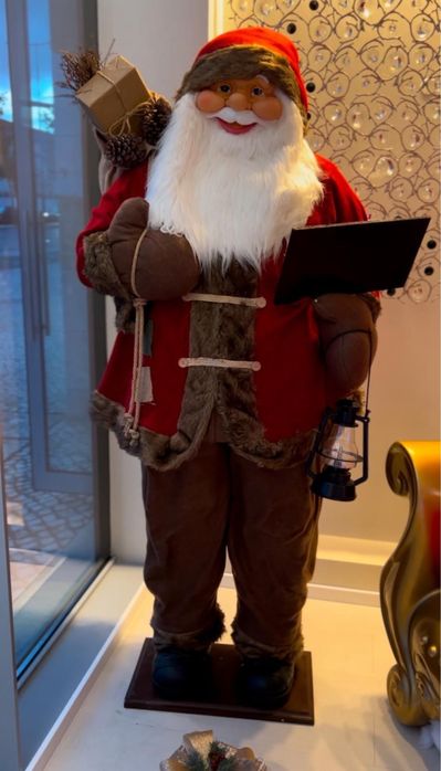 Pai natal tamanho real