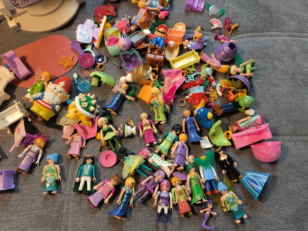 Zestaw Playmobil Princess 5474 Zamek Księżniczki plus figurki i meble