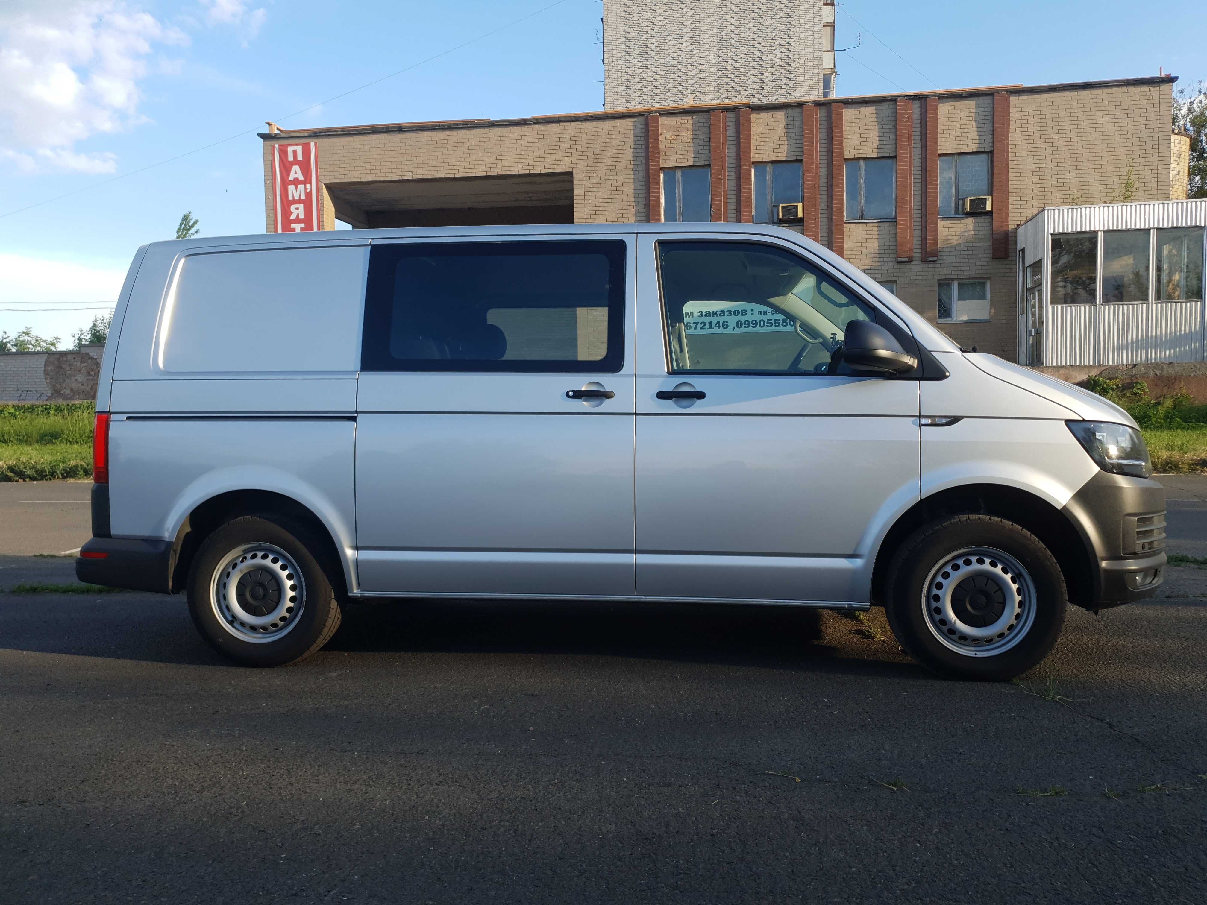Продам VW T6 2017р. 2.0 TDI 110kw DSG7.