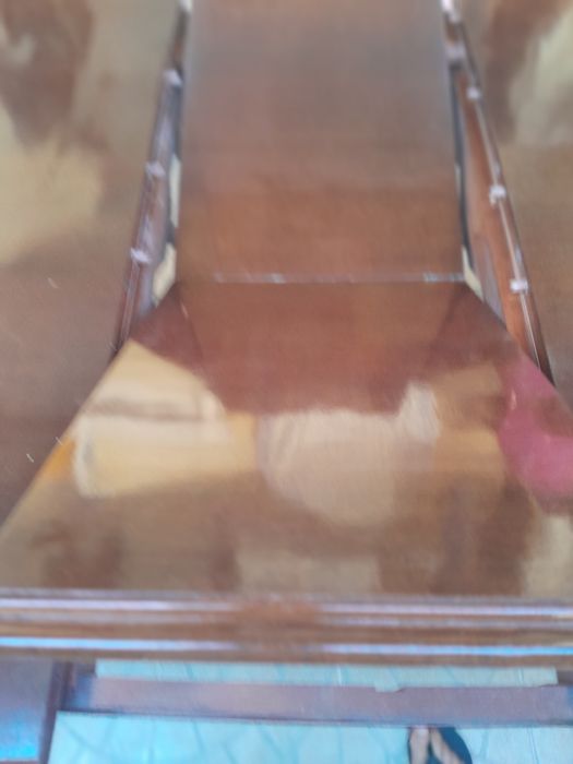 Mesa vintage antigo relíquia madeira masisa mogno