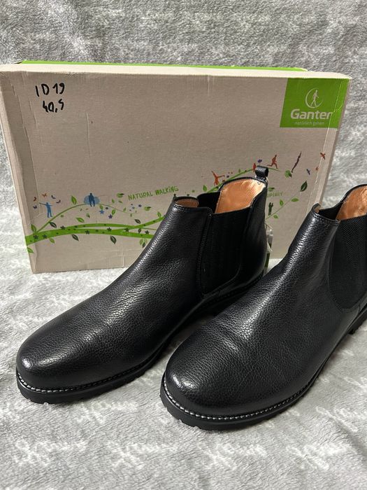 Sztyblety eko Ganter nowe skora