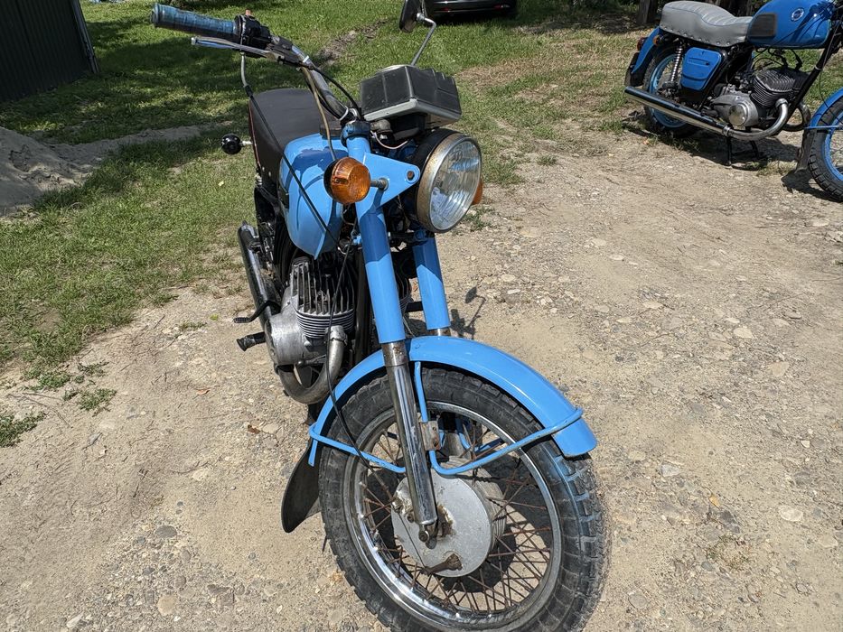 Мотоцикл Іж юпітер 4