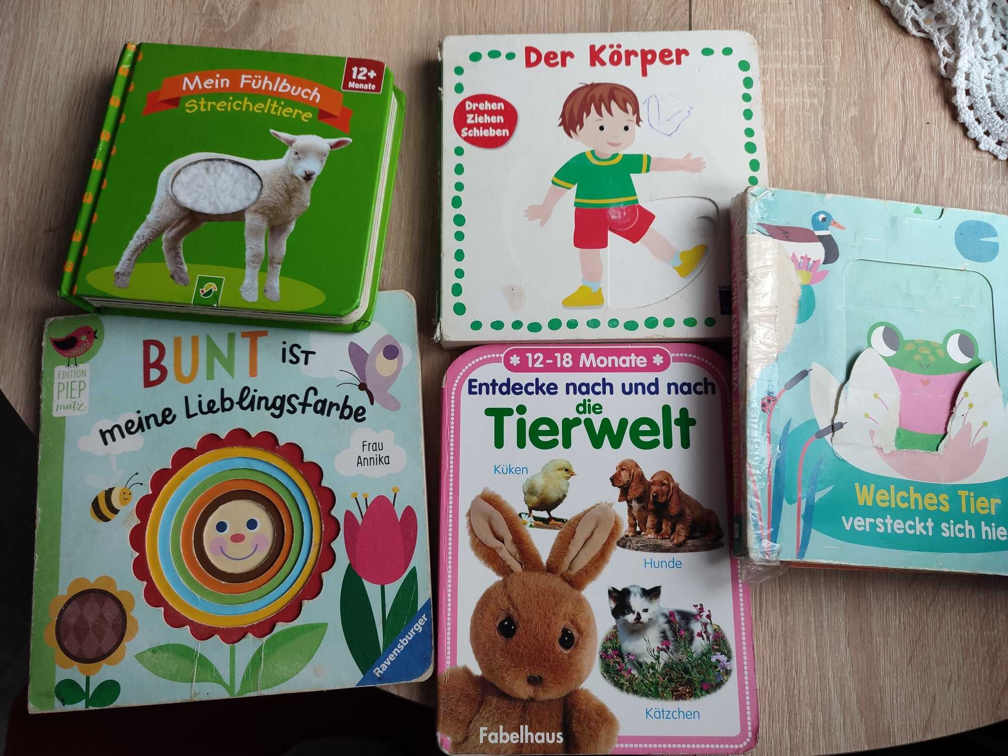 Książki dla najmłodszych, po niemiecku