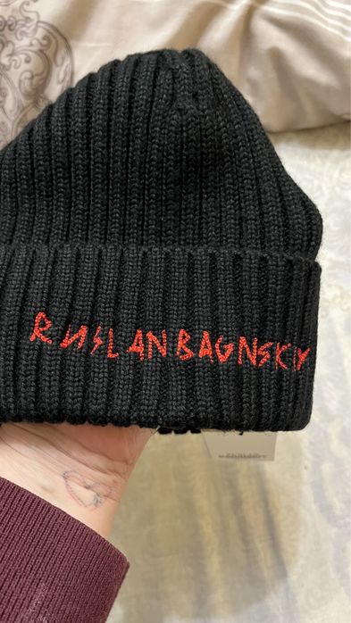 Шапка жіноча чоловіча Ruslan Baginskiy