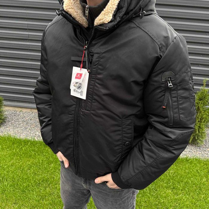 Чоловіча зимова куртка ПІЛОТ Kings Wind