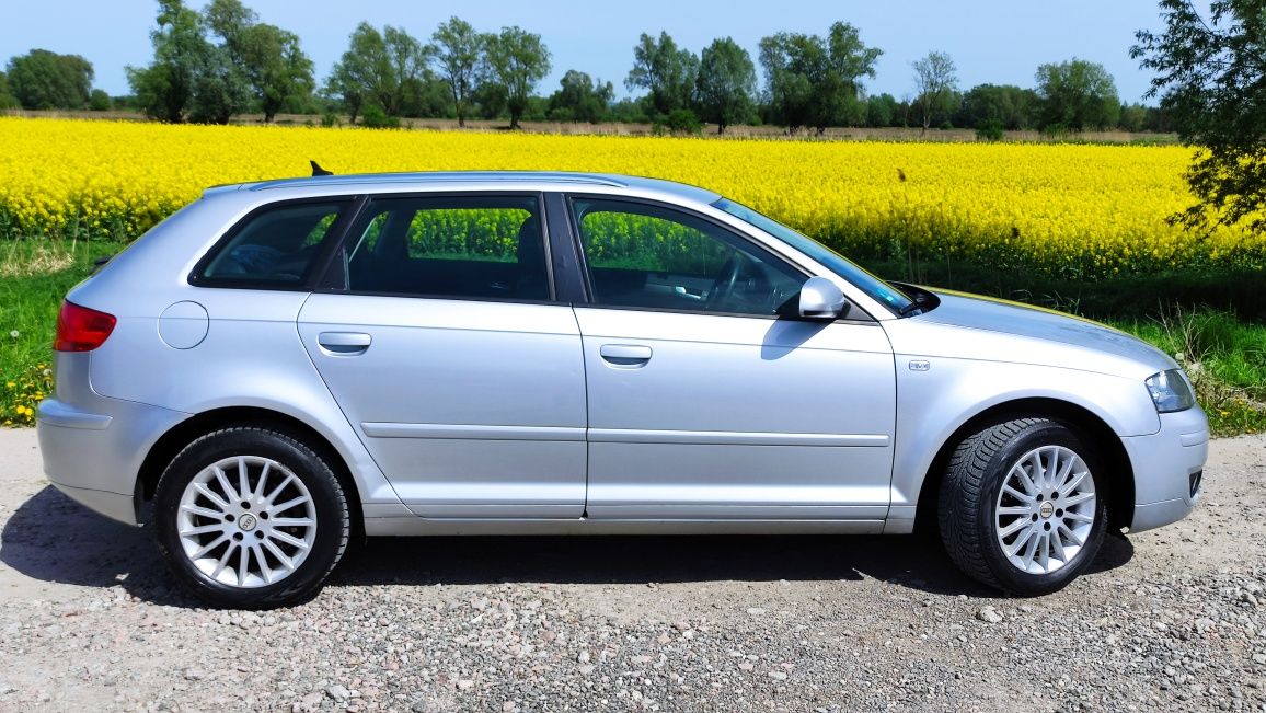 Piękne Audi A3 2008, pierwszy właściciel, mały przebieg, zadbany!