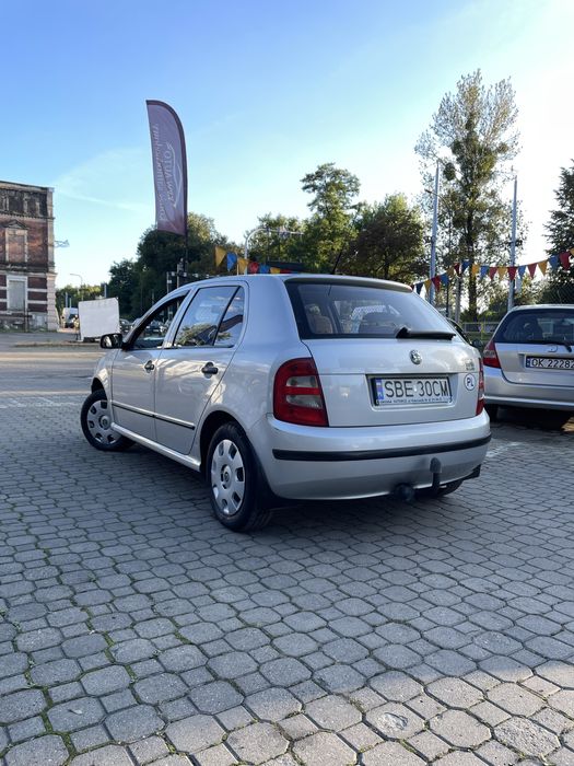 Skoda Fabia 1.4 LPG*Hak*Wspomaganie*Krajowa*Dobry Stan*Tanio *Zamiana