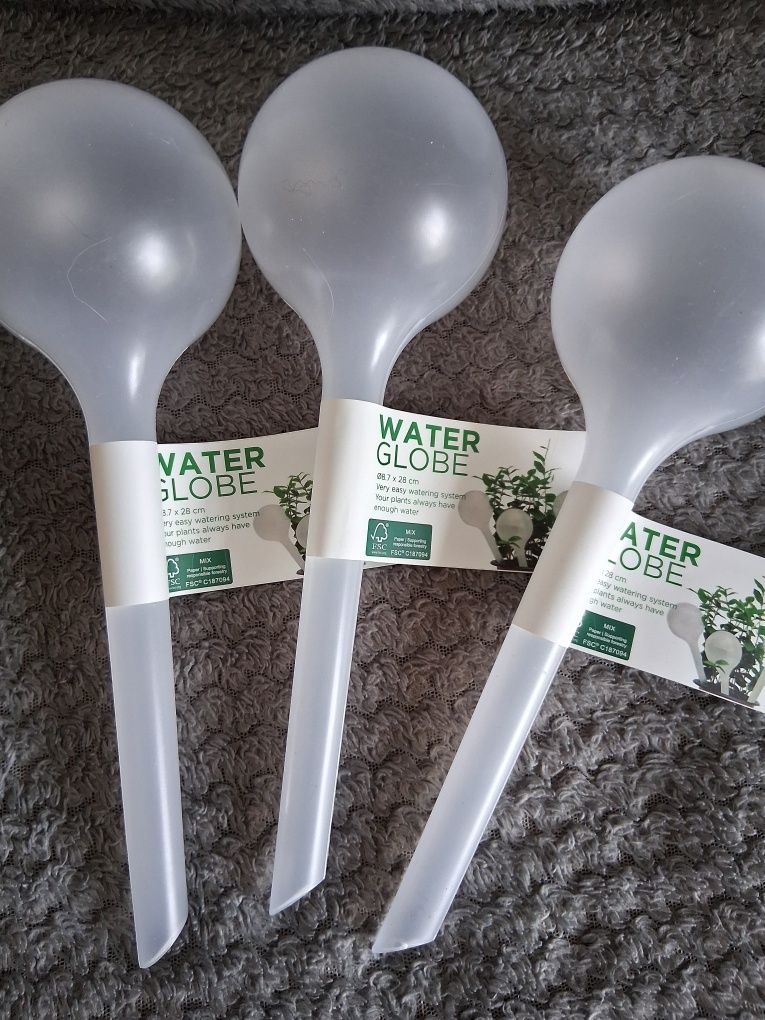 3 kule do nawadniania Water Globe
