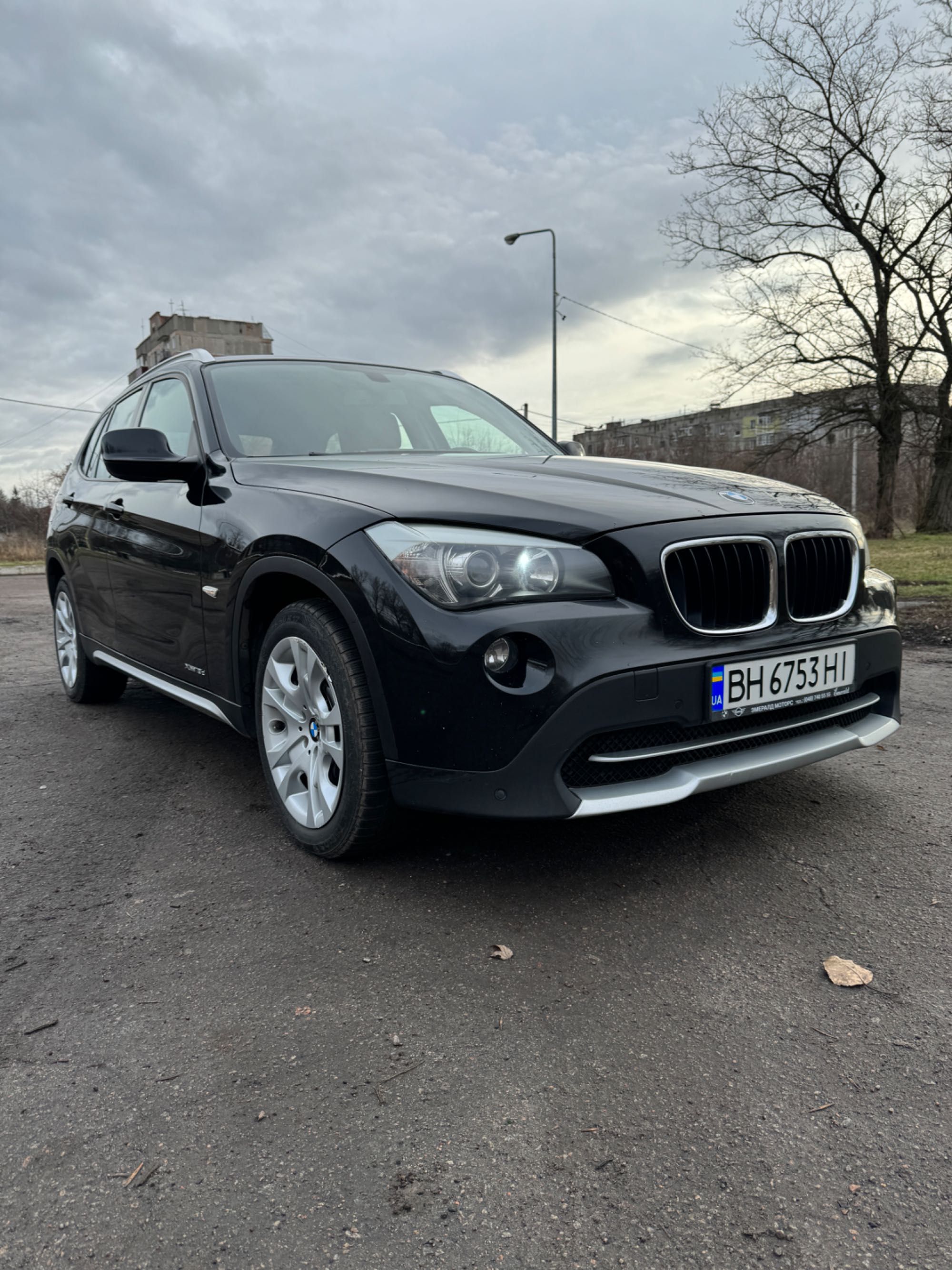 BMW X1, дизель 2 л.