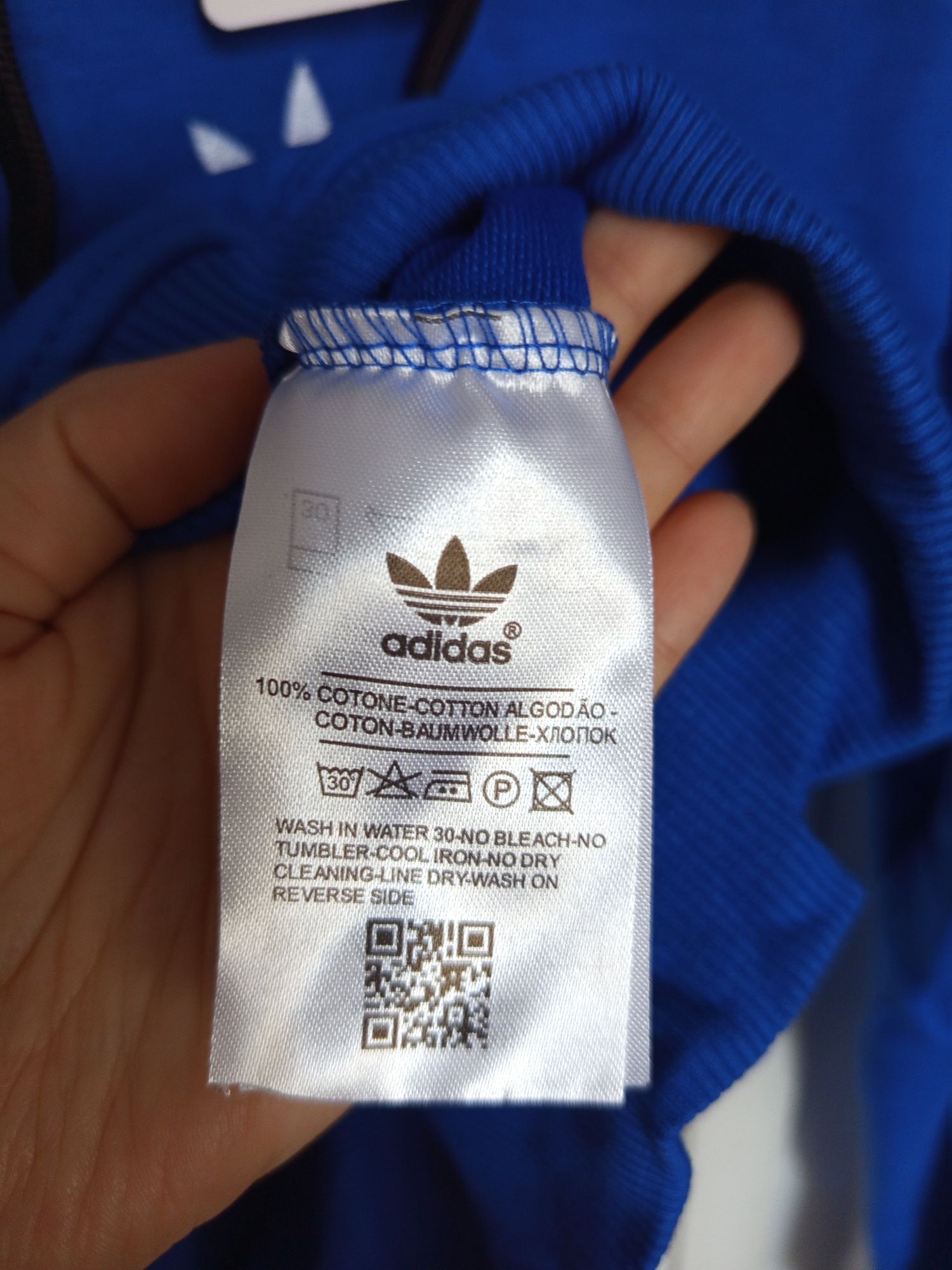Bluza z kapturem męska bawełniana M