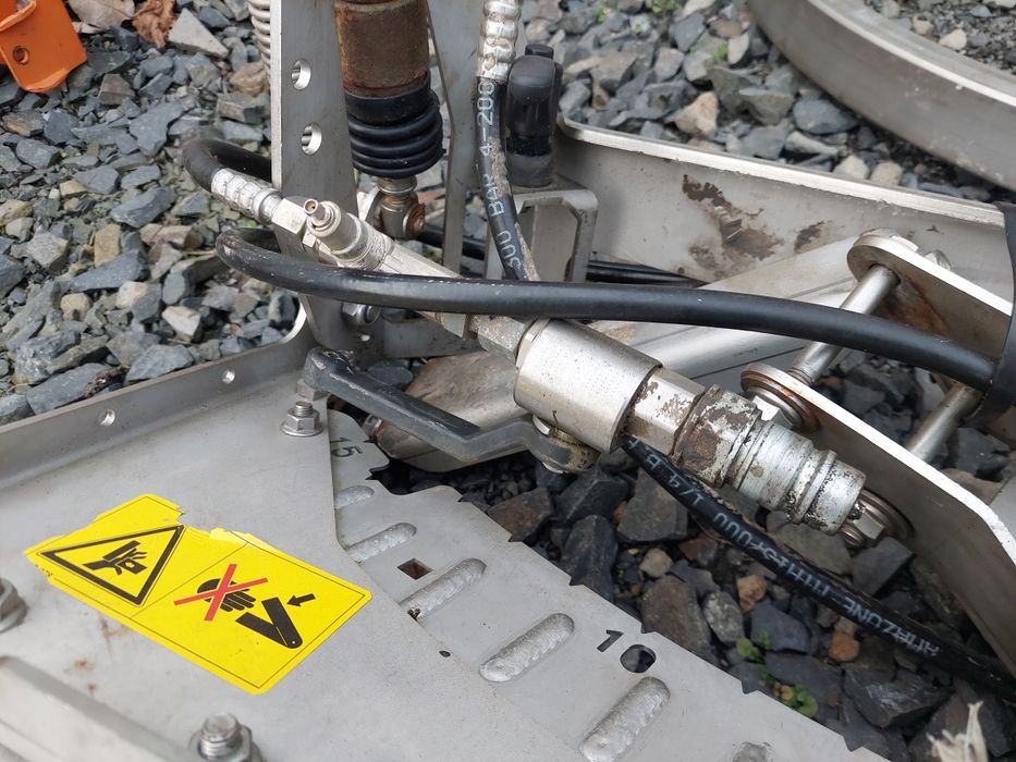 Limiter do Amazone Zam do rozsiewacza