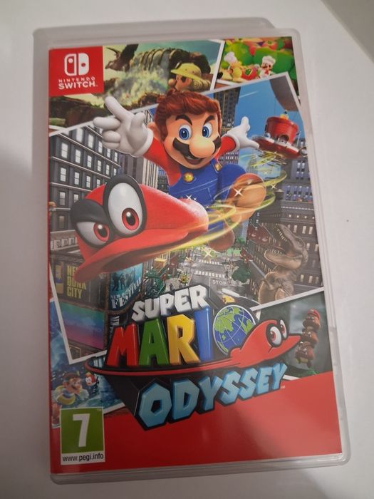 Mario odissey switch