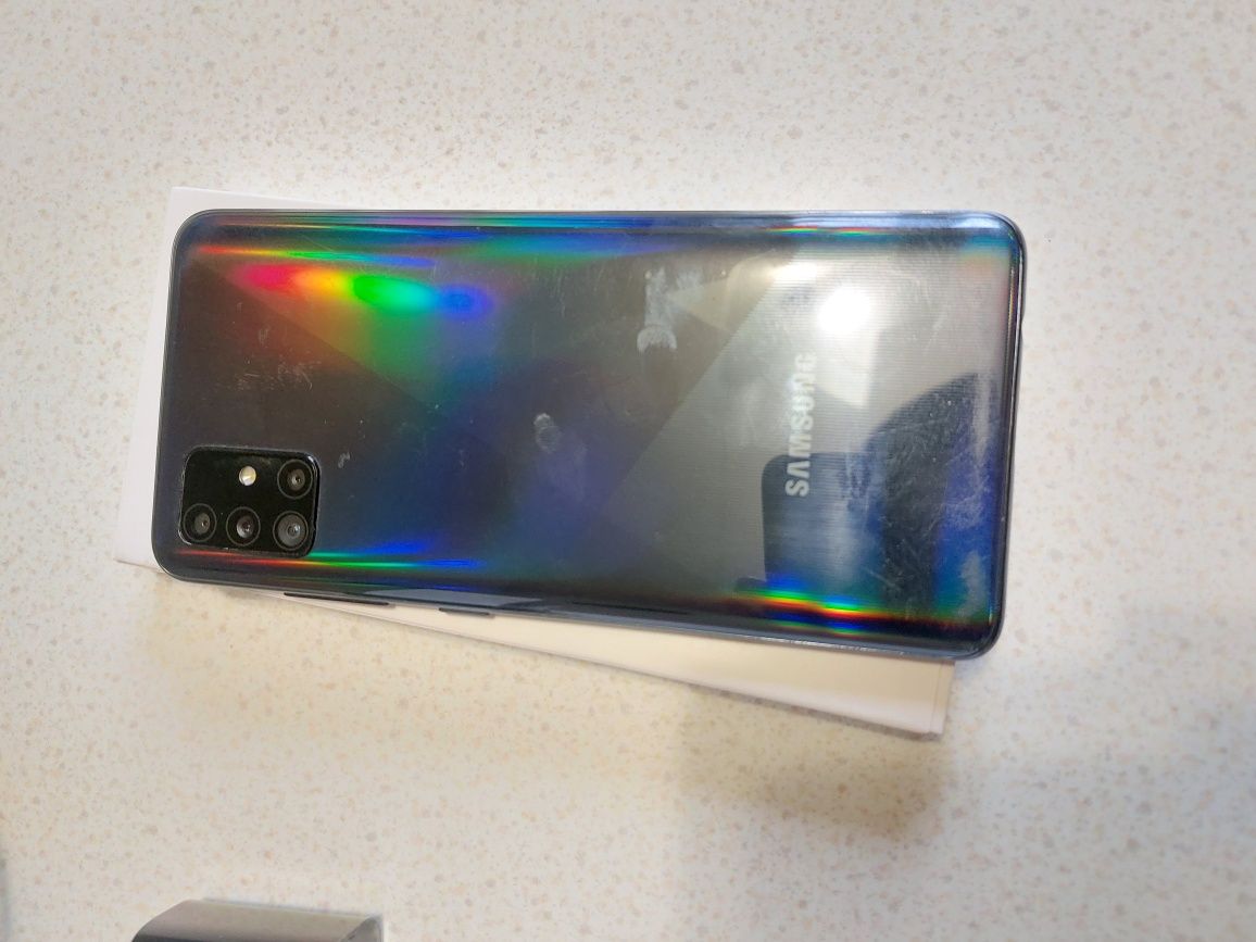 Б/у вживаний Мобильный телефон Samsung Galaxy  A51s A 515F