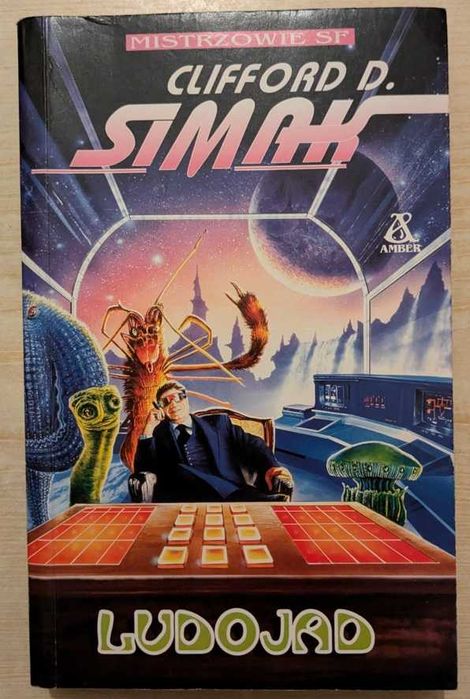 Ludojad - autor: Clifford D. Simak