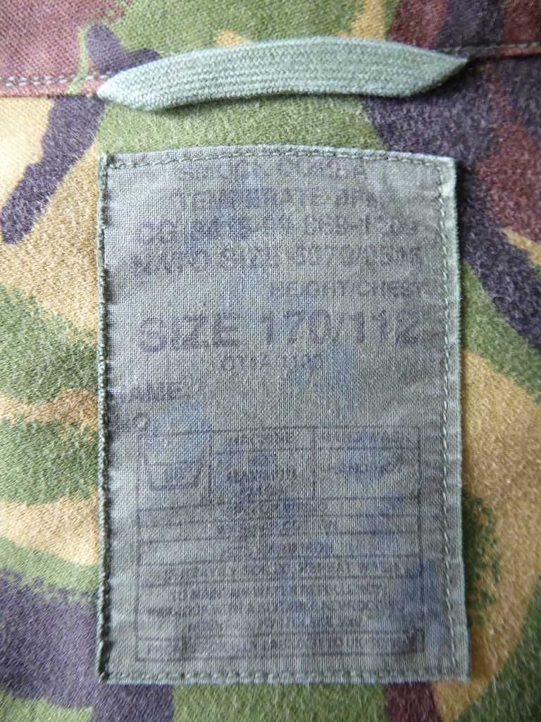 ‼️ Oryginalna / Demobil Męska kurtka bluza Woodland - size 170/112 ‼️