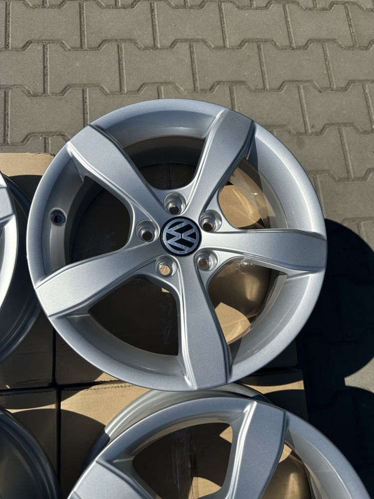 5x100 et29 6j x 15" vw golf polo t-cross nowe komplet