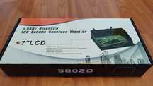 FPV монітор LCD 5802 D 7", 800x480, 40 Кан., DVR