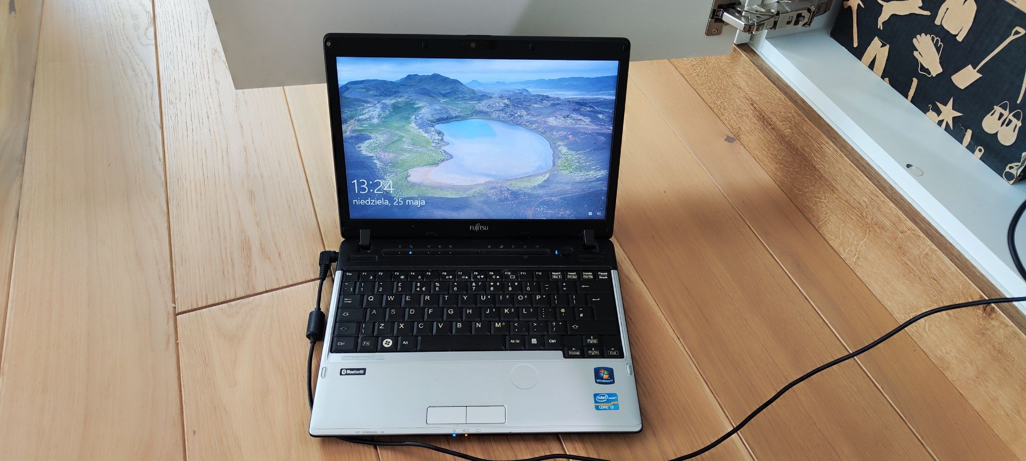 Laptop Fujitsu Lifebook P701 8GB RAM 320HDD