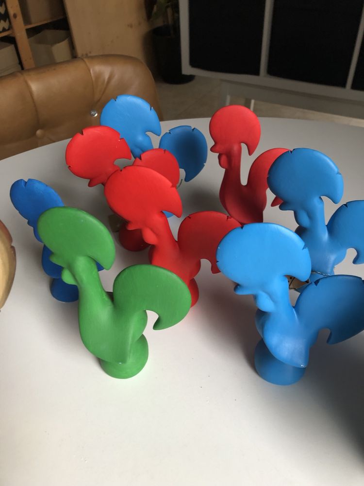 Galos de barcelos para pintar