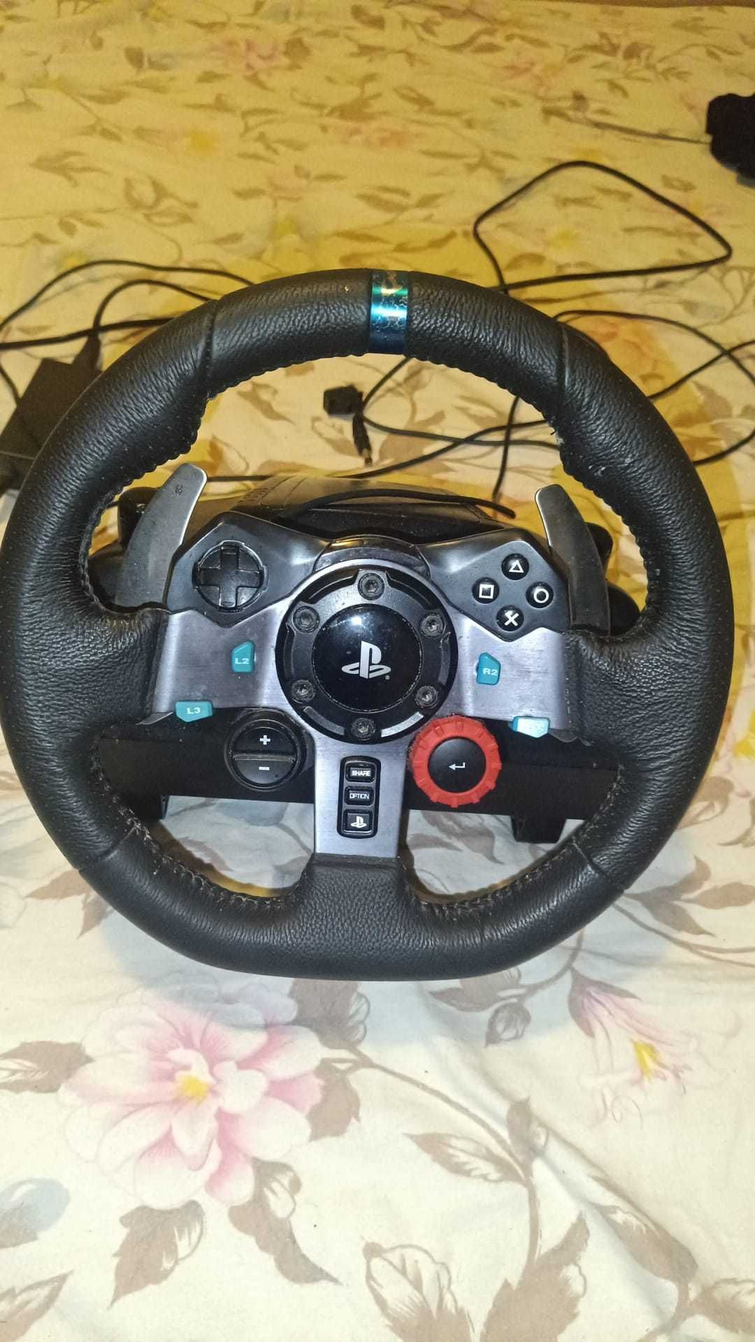 Volate e Pedais Logitech g29
