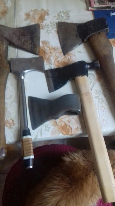 Топоры ссср.новые и бу