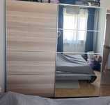 Super pojemna Szafa Pax Ikea z lustrem