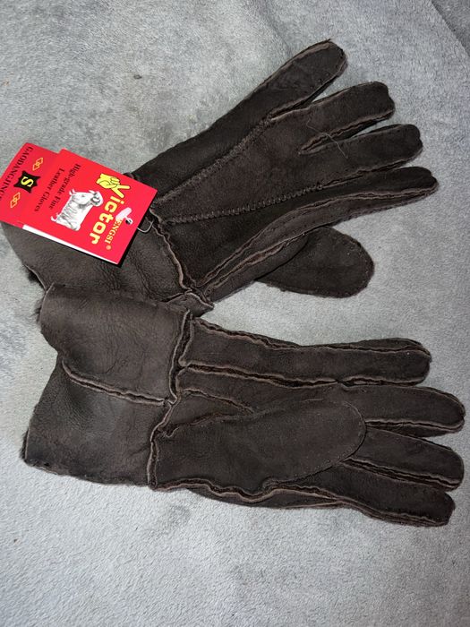 Перчатуи натур шкіра