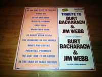 VARIOS - Tribute  Burt Bacharach & Jim Webb 	LP