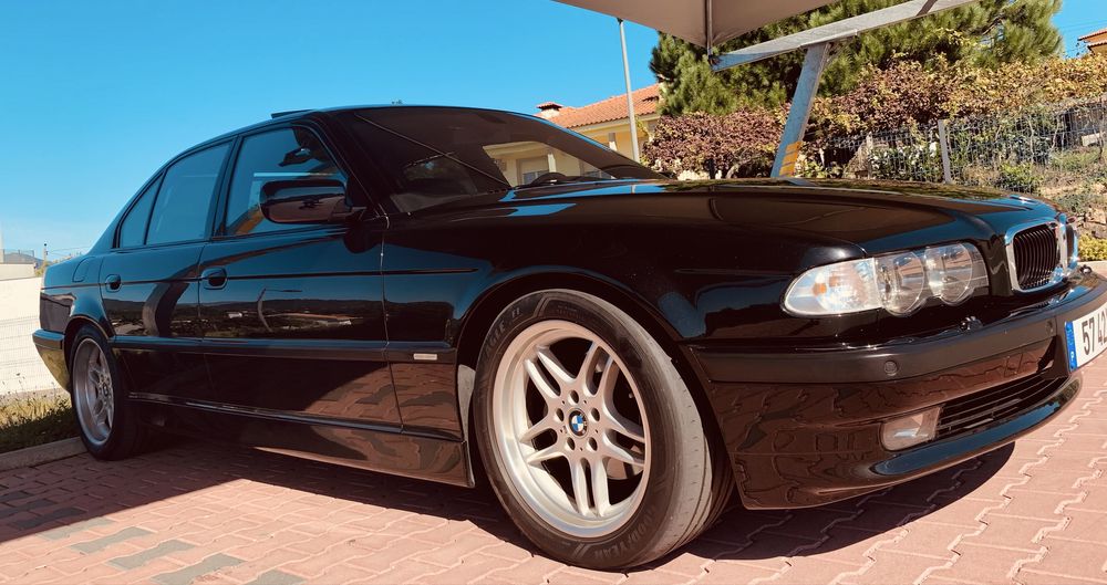 BMW 730D de 2001