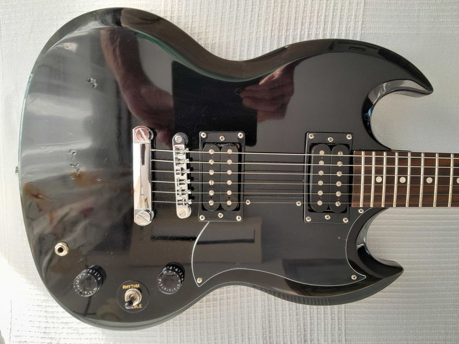 Gitar elektryczna Epiphone SG Special EBONY z gratisami
