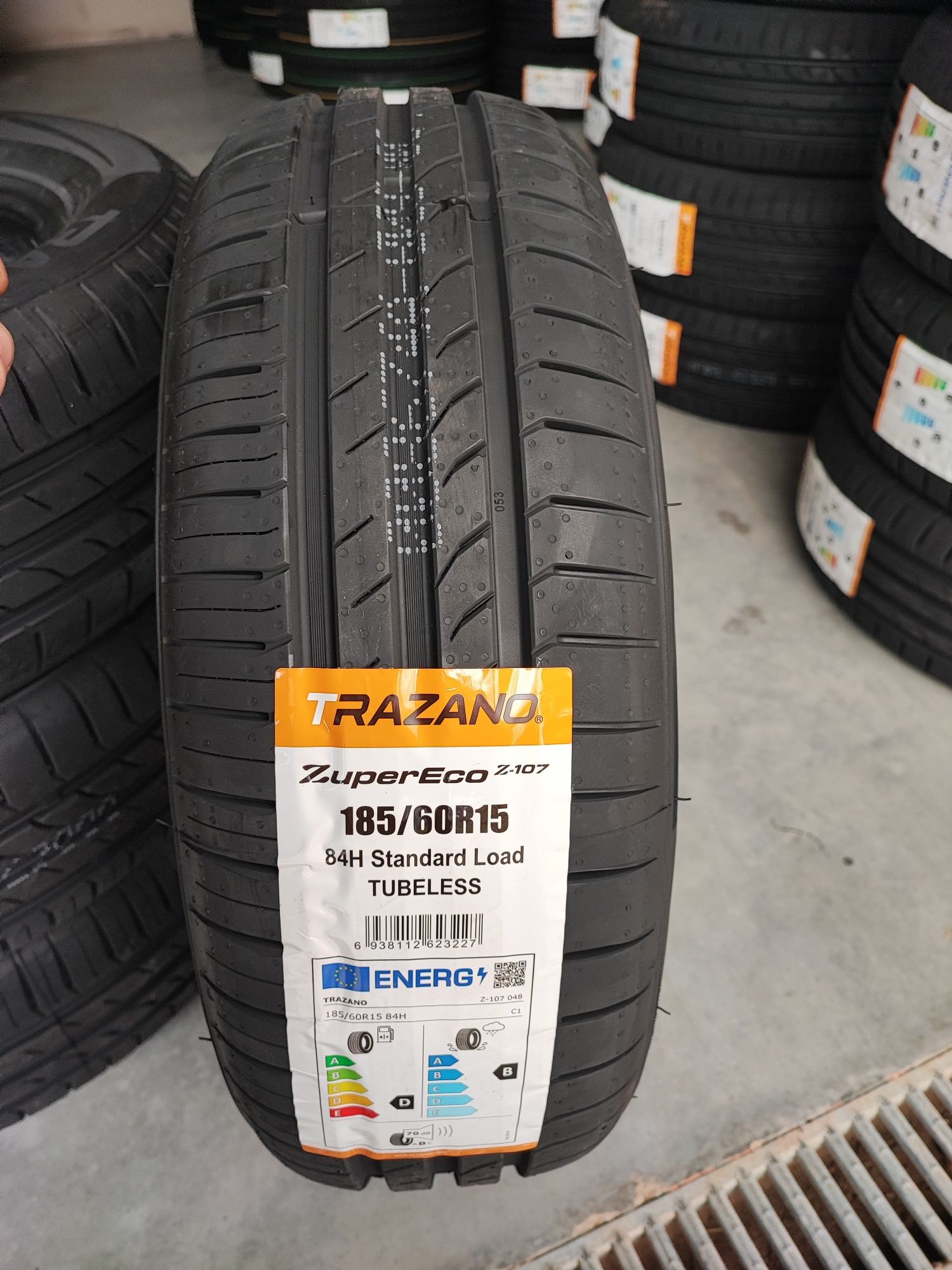 185/60r15 Trazano ZuperEco Z-107 opony letnie