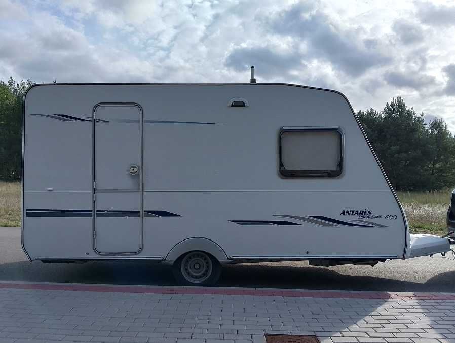 CARAVELAIR LUXE 2005r DMC tylko 890kg  zarejestrowana w Polsce kamper