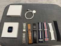 Apple watch 4 - 44mm - 7 braceletes