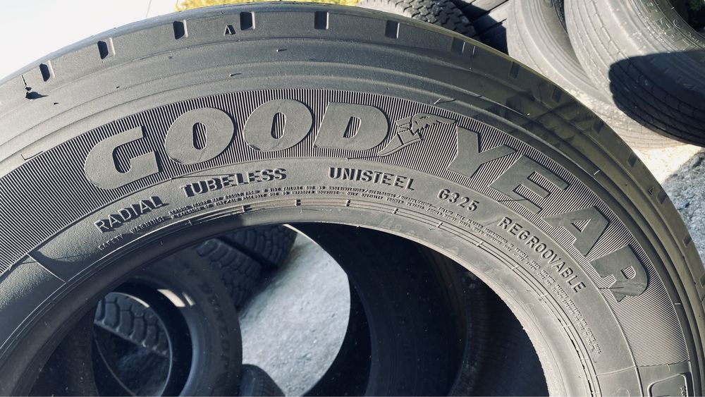 375/50R22.5 Goodyear Marathon LHSII M+S