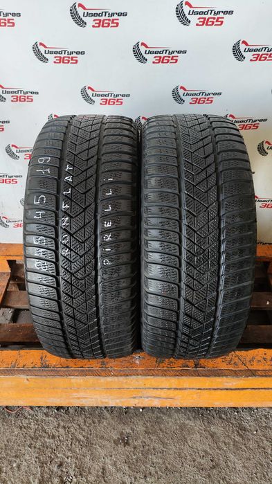 БЕЗ ПРЕДОПЛАТ Шини/Колеса Pirelli 245 45 R19 102V Runflat Зима #463