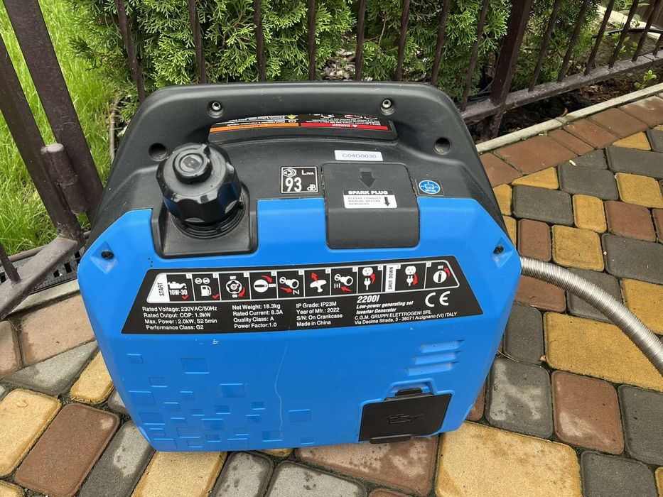 Генератор Інверторний Виробництво Італія