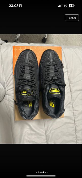 Nike AIR MAX 95 Corteiz Honey Blacks
