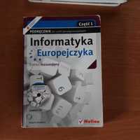 Podręcznik Informatyka Europejczyka zakres rozszerzony cz.1