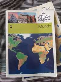 Livro atlas universal